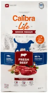 Calibra Life Fresh Beef Senior Medium
