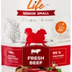 Calibra Life Fresh Beef Senior Small