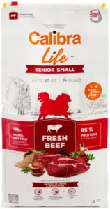 Calibra Life Fresh Beef Senior Small
