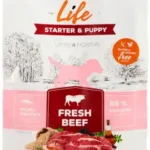 Calibra Life Fresh Beef Starter & Puppy