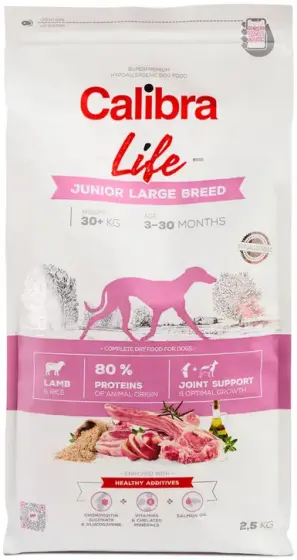Calibra Life Junior Large Breed review