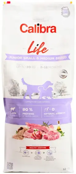 Calibra Life Junior Small & Medium Breed review