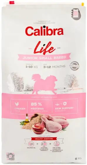 Calibra Life Junior Small Breed review