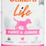 Calibra Life Puppy & Junior Monoprotein Cans