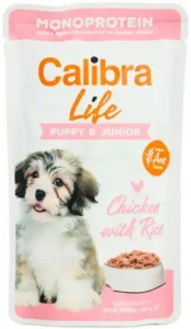 Calibra Life Puppy & Junior Pouches
