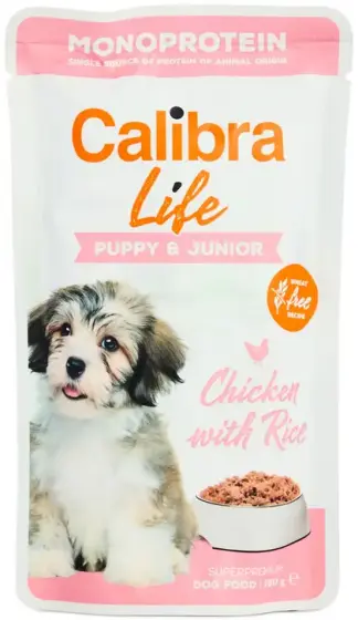 Calibra Life Puppy & Junior Pouches review