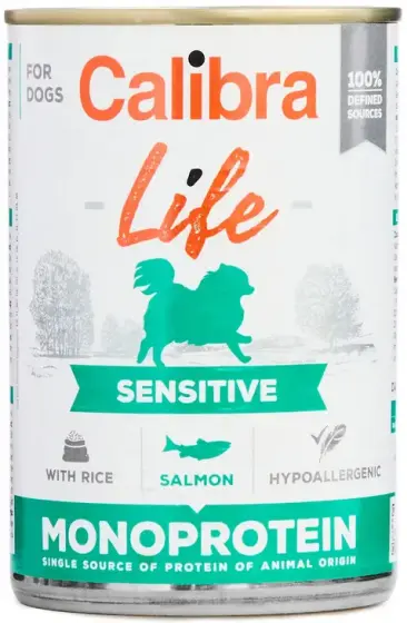 Calibra Life Sensitive Monoprotein Cans review