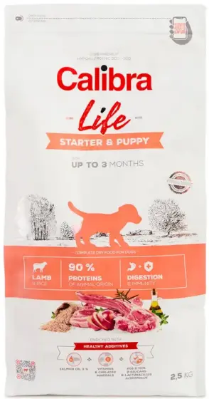 Calibra Life Starter & Puppy review