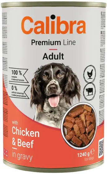 Calibra Premium Line Adult Cans review