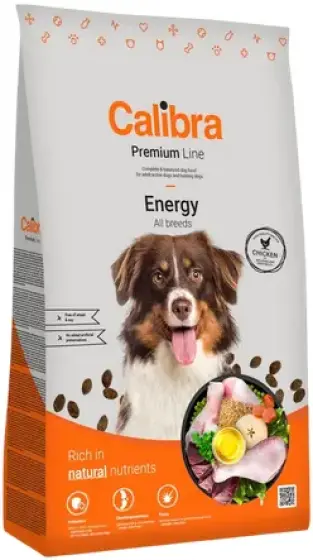 Calibra Premium Line Energy review