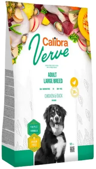 Calibra Verve Adult Large Breed review