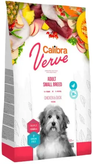 Calibra Verve Adult Small Breed review
