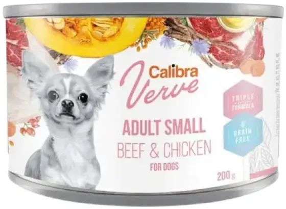 Calibra Verve Adult Small Cans review