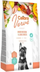 Calibra Verve Junior Medium & Large Breed