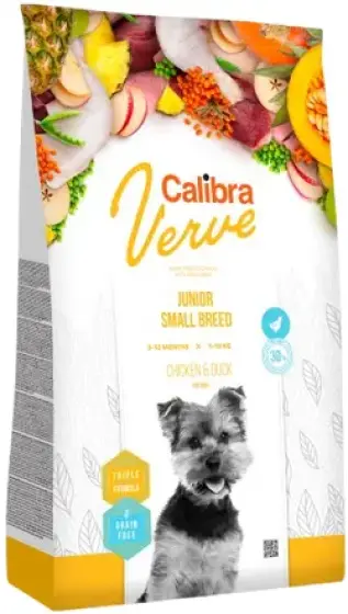 Calibra Verve Junior Small Breed review