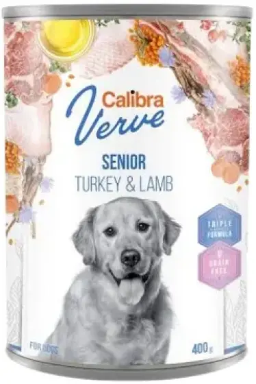 Calibra Verve Senior Cans review