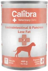 Calibra Veterinary Diets Gastrointestinal & Pancreas Low Fat Cans
