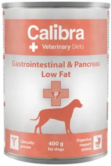 Calibra Veterinary Diets Gastrointestinal & Pancreas Low Fat Cans review