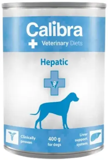Calibra Veterinary Diets Hepatic Cans review