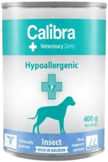 Calibra Veterinary Diets Hypoallergenic Cans review