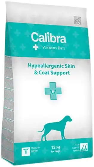 Calibra Veterinary Diets Hypoallergenic Skin & Coat Support review
