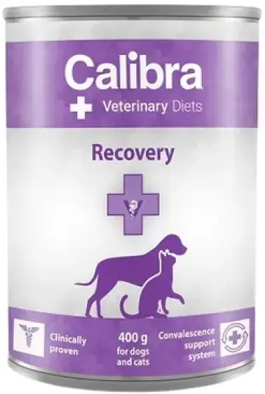 Calibra Veterinary Diets Recovery Cans review