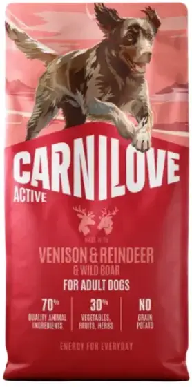 Carnilove Active Adult review