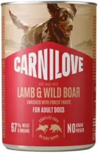 Carnilove Pate Cans