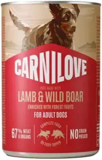 Carnilove Pate Cans review