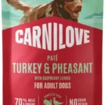 Carnilove Pate turkey and pheasant