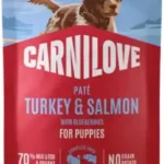 Carnilove Pate Pouches for Puppies turkey and salmon