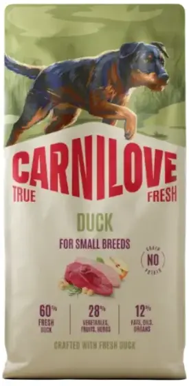 Carnilove True Fresh Adult Small Breed review