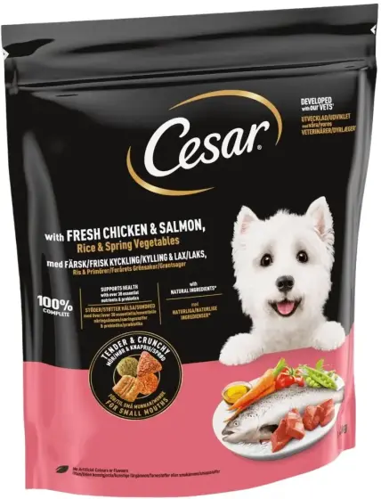 Cesar Complete Dry review