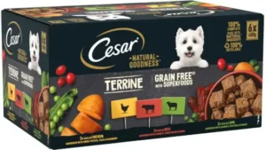 Cesar Natural Goodness Grain-Free Terrine Tins