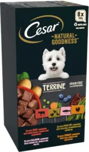 Cesar Natural Goodness Grain-Free Terrine Trays
