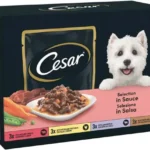 Cesar Wet Pouches in Sauce