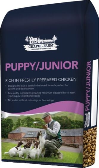 Chapel Farm Puppy/Junior review