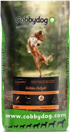 Cobbydog Golden Delight review