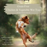Cobbydog Grain Free Chicken & Vegetable Wet Trays