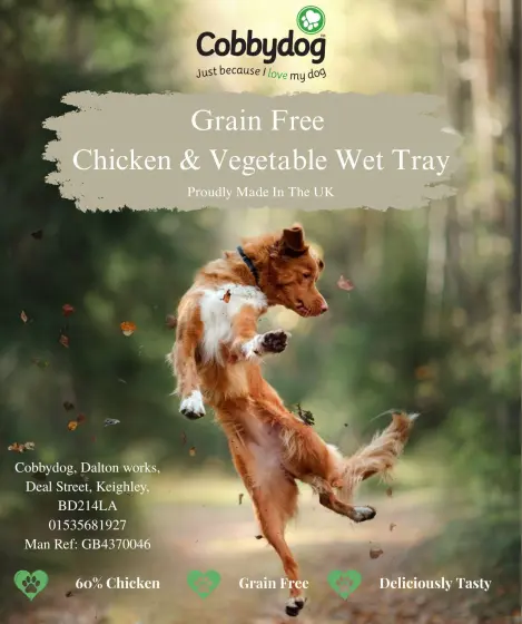 Cobbydog Grain Free Wet Trays review