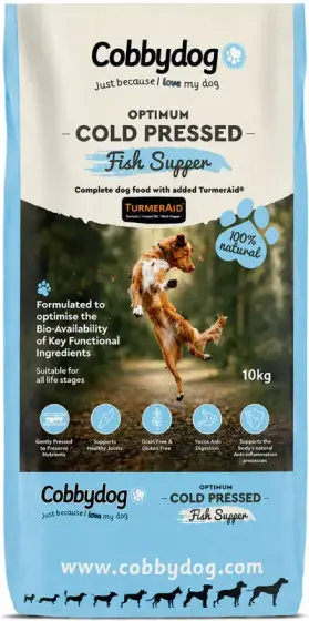 Cobbydog Optimum Cold Pressed review