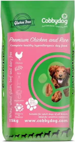 Cobbydog Premium Gluten Free review