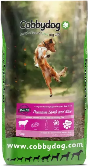 Cobbydog Premium Gluten Free Adult & Senior review