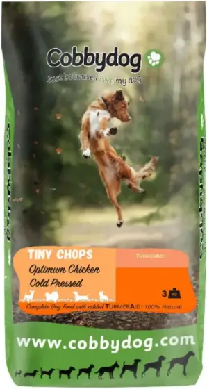 Cobbydog Tiny Chops Cold Pressed review