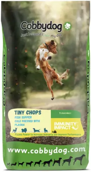 Cobbydog Tiny Chops Immunity Impact Cold Pressed review