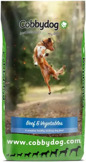 Cobbydog Working Dog Food review