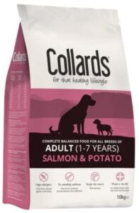 Collards Adult Salmon & Potato