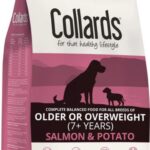 Collards Older/Overweight Dry Salmon and Potato