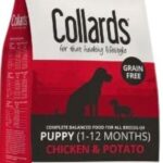 Collards Puppy Chicken with Potato