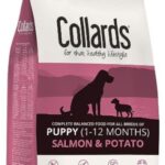 Collards Puppy Salmon & Potato